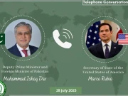 نائب وزیراعظم کا امریکی وزیر خارجہ سے ٹیلی فونک رابطہ، ٹیرف پر بات چیت