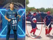 کیا ڈیوڈ وارنر پریکٹس پچ پر ناراض ہوئے؟ میدان چھوڑ کر چلے گئے