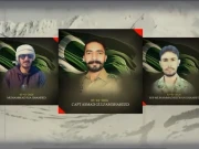 کیپٹن عصمد گلفام شہید فوجی اعزاز کے ساتھ لاہور میں سپردِ خاک