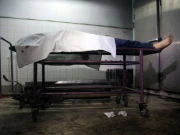 پوسٹ مارٹم کے وقت مردہ زندہ ہوگیا؛ عملہ خوف زدہ ہوکر بھاگ کھڑا ہوا  