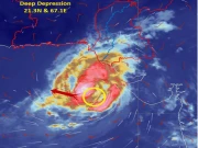 ڈیپ ڈپریشن کے سمندری طوفان میں تبدیل ہونے کا امکان، کراچی میں بارش کی پیشگوئی
