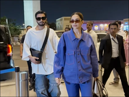 دوسری خوشخبری کے بعد دیپیکا پڈوکون کی پہلی عوامی جھلک