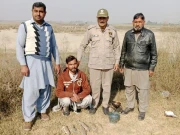 سامبر ہرن کو ہلاک کرکے ویڈیو سوشل میڈیا پر شیئرکرنے والا گرفتار