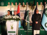 انقرہ میں یومِ دفاع و شہدا کی  تقریب؛ ترک وزیر دفاع کی شرکت اور اظہارِ یکجہتی