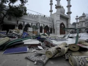 دہلی میں مسجد کے قریب انہدامی کارروائی، جھڑپوں میں 5 پولیس اہلکار زخمی