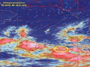 جنوب مشرقی بحیرہ عرب پر ڈپریشن بن گیا