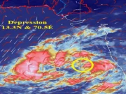 بحیرہ عرب میں ہوا کا دباؤ بدستور موجود، کراچی سے فاصلہ کم ہونے لگا