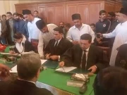 سندھ ہائیکورٹ کے مستقل ہونے والے 10 ججز نے اپنےعہدوں کاحلف اٹھالیا