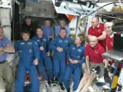 خلائی اسٹیشن میں 9 ماہ سے پھنسے خلابازوں کو لانے کیلئے شٹل پہنچ گئی