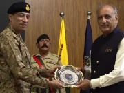 ڈی جی آئی ایس پی آر کا کیڈٹ کالج پلندری کا دورہ، شرکاء کا افواج پاکستان کو خراج تحسین