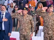 ڈی جی آئی ایس پی آر کی جامعہ کراچی میں طلباءکے ساتھ خصوصی نشست