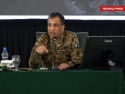 نیشنل سیکیورٹی ورکشاپ؛ ڈی جی آئی ایس پی آر کی مختلف جامعات کے وائس چانسلرز، اساتذہ کیساتھ خصوصی نشست
