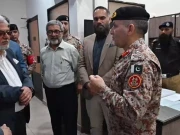 کراچی پاکستان کا معا شی حب ہے اور تاجر برادری کا ملکی ترقی میں کلید ی کردار ہے، ڈی جی رینجرز سندھ 