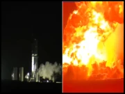 ایلون مسک کا خلائی راکٹ دھماکے سے پھٹ گیا