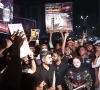 میر رضا کیس، دوستوں نے نرسری کے مقام پر دھرنا دے دیا، شارع فیصل پر ٹریفک متاثر