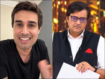 ’پورا سافٹ ویئر ہینگ ہوچکا ہے‘، دھروو راٹھی کا ارنب گوسوامی پر طنز