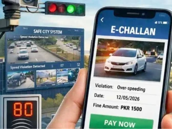 ملک میں پہلی بار ویڈیو ثبوت پر مبنی نظام؛ ڈیجیٹل ٹریفک چالان  ایپ کا افتتاح