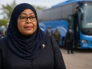 تنزانیہ کی صدر نے پیٹرول کی بڑھتی قیمتوں پر کفایت شعاری مہم کا آغاز کردیا