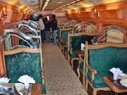 ٹرینوں کی ڈائننگ کار میں مسافروں کو غیر معیاری اشیاء فراہم کیے جانے کا انکشاف