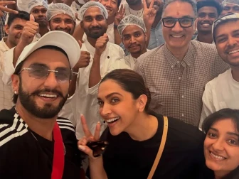 دھرندھر کی کامیابی کے بعد رنویر کی دپیکا سے ملاقات کی تصویر وائرل 