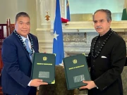 پاکستان اور مائکرونیشیا کے درمیان سفارتی تعلقات قائم، نیویارک میں معاہدے پر دستخط