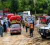 دیر بالا: طوفانی بارشوں سے تباہی، مرکزی شاہراہ بند، پل بہہ گیا، سیاح اور مسافر پھنس گئے