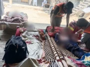 دیر لوئر؛ تیز بارش سے مکان کی چھت گرگئی، 3 بچے جاں بحق