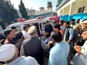 دیربالا؛ مسافروں سے بھری پک اپ کھائی میں جاگری، 15 افراد زخمی