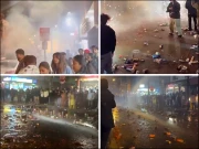 دیوالی پر بیرون ملک مقیم بھارتیوں کی بدترین بدنظمی؛ ترقی یافتہ شہروں کا حسن گہنا دیا