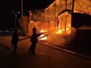 کراچی، دو دریا پر قائم نجی ہوٹل میں خوفناک آتشزدگی