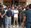 کراچی؛ جناح اسپتال میں 3 ماہ سے تنخواہیں نہ ملنے پر ینگ ڈاکٹرز کا احتجاج