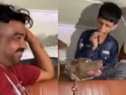 بھارتی بے رحم شخص بچے پر خونخوار کتا چھوڑنے کے بعد ہنستا رہا، ویڈیو وائرل