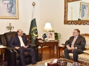 ڈونلڈ بلوم امریکی سفیر کے عہدے سے سبکدوش، آصف زرداری سے الوداعی ملاقات