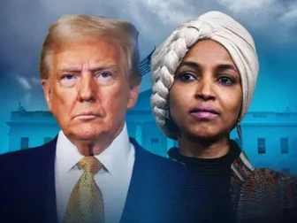 صدر ٹرمپ نے مسلم رکن کانگریس کیخلاف تحقیقات کا حکم دیدیا