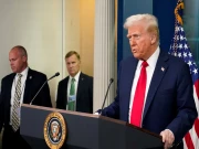 شاید ہم پاکستان اور بھارت کو اتنا قریب لاسکیں کہ وہ ساتھ بیٹھ کر کھانا کھائیں؛ ٹرمپ 