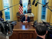 ٹک ٹاک پر معاہدہ طے پا گیا، امریکی صدر کی برطانیہ روانگی سے قبل میڈیا گفتگو 