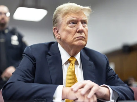 امریکی صدر ٹرمپ نے مغربی کنارے پر اسرائیلی قبضے کی مخالفت کردی