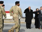 ڈوور ایئر فورس بیس پر ہلاک چھ امریکی فوجیوں کے اعزاز میں تقریب