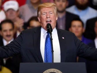 جنگ جیت چکے ہیں مگر اہداف کے حصول تک واپس نہیں جائیں گے، ٹرمپ