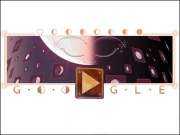 گوگل کا ’ہاف مون جنوری‘ کے نام سے ڈوڈل جاری