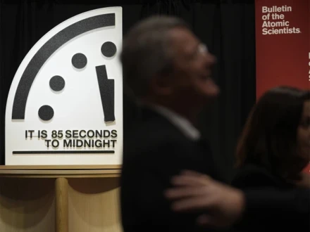 ’ڈومز ڈے کلاک‘ کا نیا وقت جاری؛ دنیا تباہی سے کتنی دور ہے؟