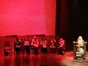 پاکستان اور امریکا کے آرٹسٹوں کا فلسطینیوں سے ملکر اظہار یکجہتی، ہر آنکھ اشکبار