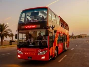 کراچی میں رواں سال ڈبل ڈیکر بسیں چلانے کا اعلان