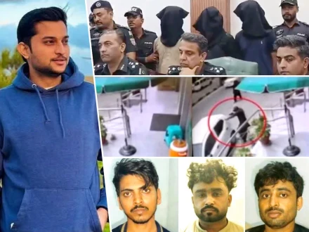 کراچی؛ ڈاکٹر آکاش قتل کیس میں گرفتار 3 ملزمان پولیس مقابلے میں مارے گئے