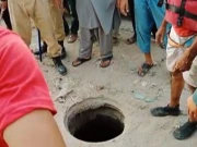 کراچی، دو روز قبل گم ہونے والے بچے کی لاش نالے سے برآمد