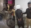 کراچی؛ فوڈ ڈیلیوری رائیڈر کو ٹکر مارنے والا مفرور کار ڈرائیور گرفتار