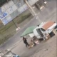 یوکرینی سبزی فروش کو ڈرون سے نشانہ بنانے کی خوف ناک ویڈیو سامنے  آگئی