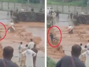 اسلام آباد: نالہ کورنگ میں موٹر سائیکل سوار نوجوان ریلے میں بہہ گیا، تلاش جاری، ویڈیو وائرل