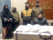 خواتین سمیت منشیات فروش گروہ کے 8 کارندے گرفتار، کروڑوں مالیت کی چرس برآمد