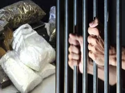 کراچی، پولیس کی دو مختلف کارروائیوں میں تین منشیات فروش گرفتار، آئس اور کوکین برآمد